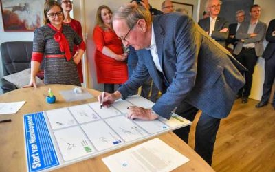 De handtekeningen zijn gezet!