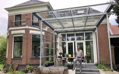 Gas besparen in het voorhuis