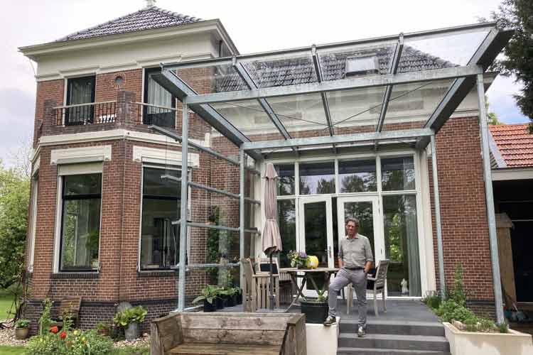 Gas besparen in het voorhuis