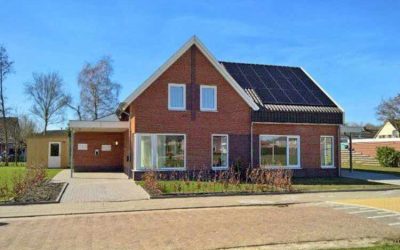 Waarmtehoes: de energiebesparende woning in Nieuwolda
