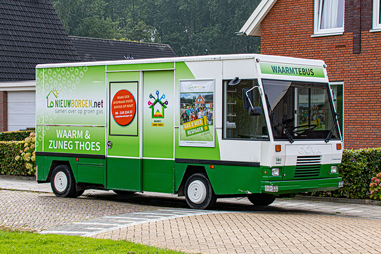 Waarmtebus nieuwborgen Contact Wagenborgen