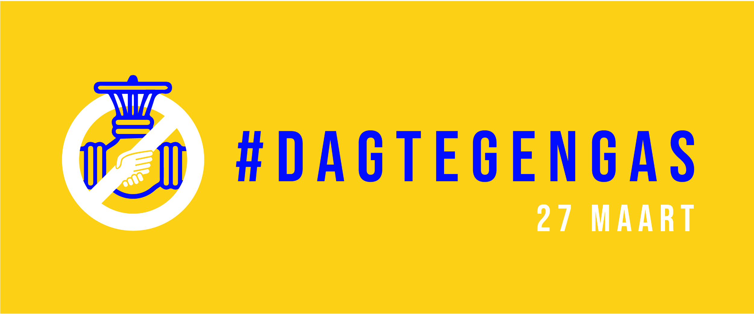 Dag Tegen Gas Logo