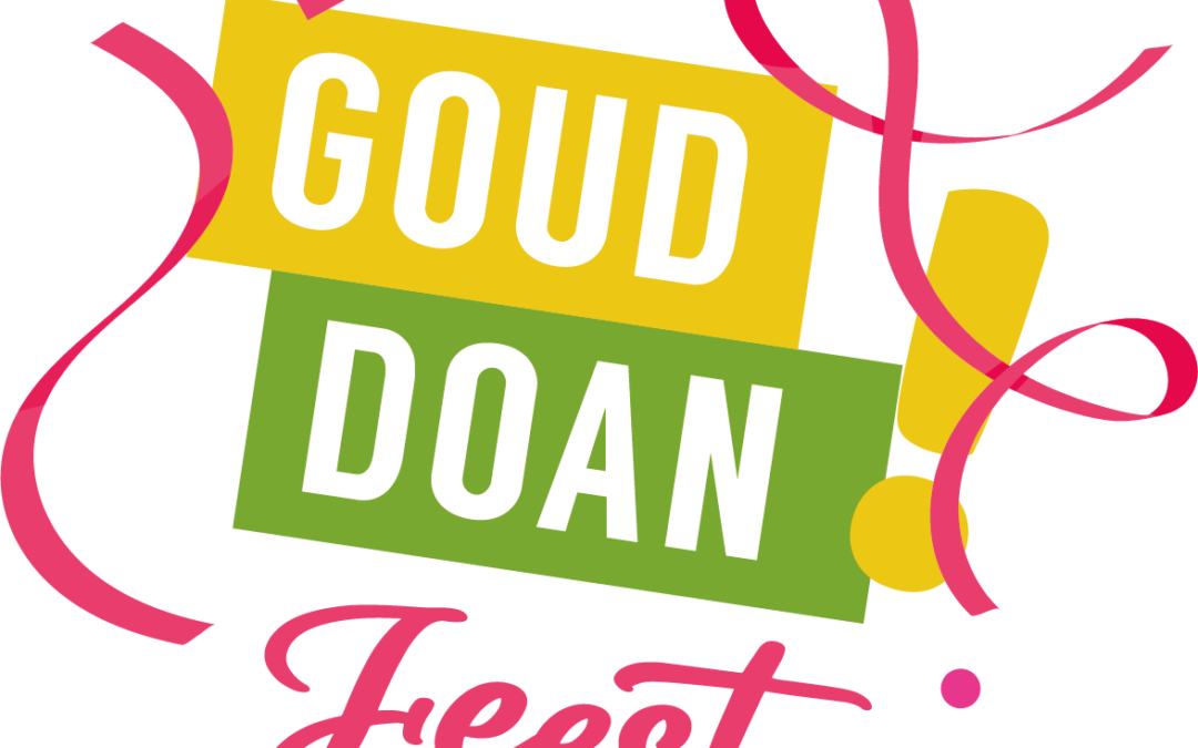 Feest op zaterdag 5 november: Goud doan!