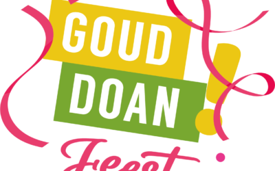 Feest op zaterdag 5 november: Goud doan!