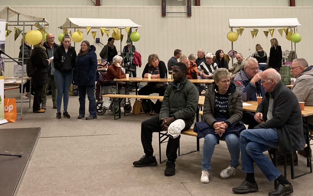 Feest Nieuwborgen.net in Wagenborgen druk bezocht