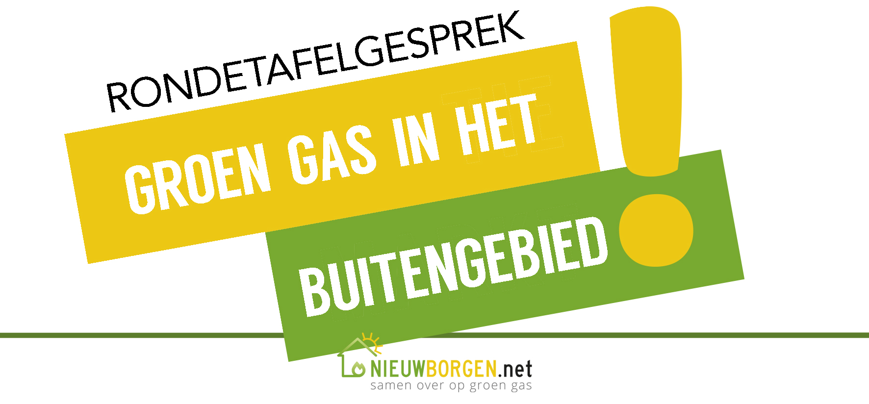 Online rondetafelgesprek Groen gas in het buitengebied