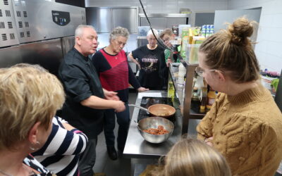 Samen inductie koken in februari