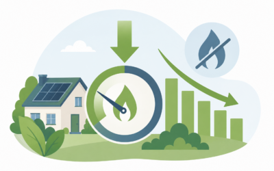 Gasbesparing in beide dorpen tot en met 2025